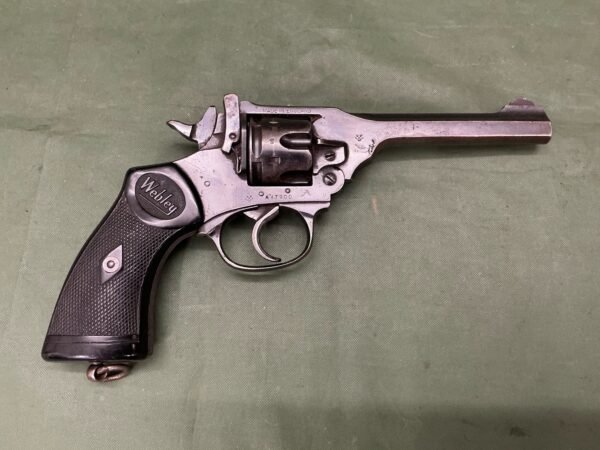 DEACTIVATED WEBLEY MK4 REVOLVER (4576)