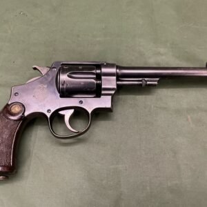 DEACTIVATED WW1 SMITH &WESSON REVOLVER (4649)