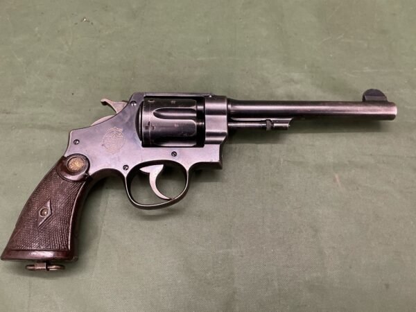 DEACTIVATED WW1 SMITH &WESSON REVOLVER (4649)