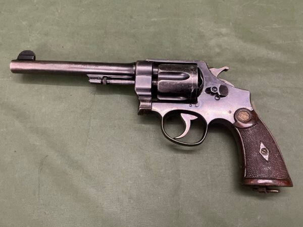 DEACTIVATED WW1 SMITH &WESSON REVOLVER (4649) - Image 2