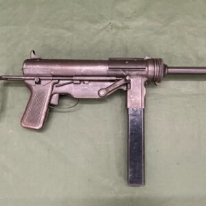 DEACTIVATED WW2 AMERICAN M3 GREASE GUN (4749)