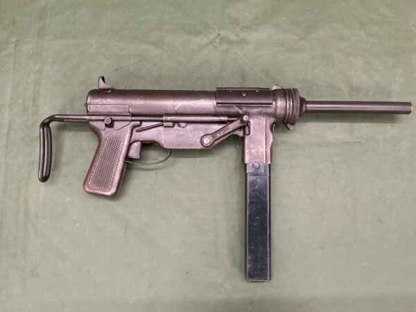 DEACTIVATED WW2 AMERICAN M3 GREASE GUN (4749)