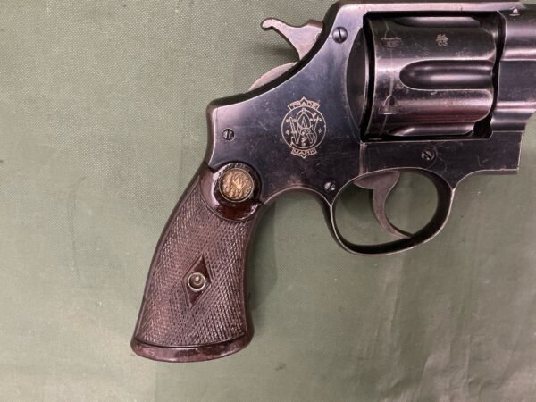 DEACTIVATED WW1 SMITH &WESSON REVOLVER (4649) - Image 3