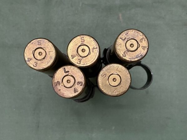 INERT WW2 AMERICAN 0.50cal ROUNDS (A60) - Image 2