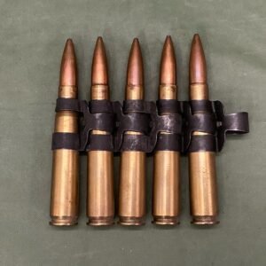 INERT WW2 AMERICAN 0.50cal ROUNDS (A60)