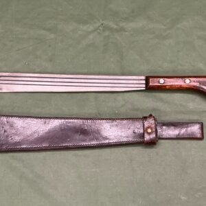1944 DATED CHINDIT BAMBOO MACHETE (B2830)