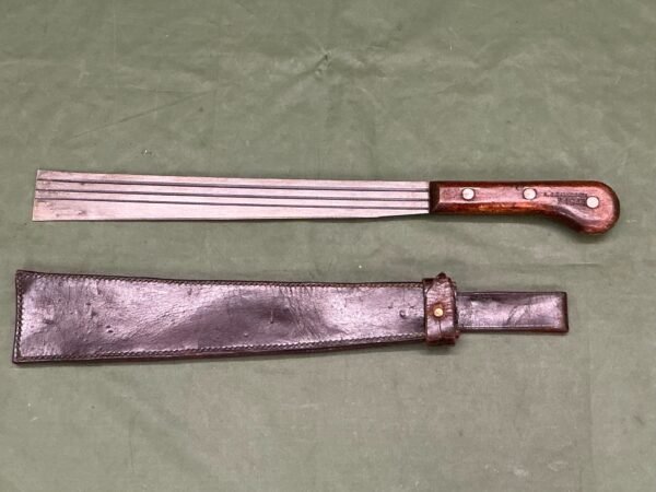 1944 DATED CHINDIT BAMBOO MACHETE (B2830)