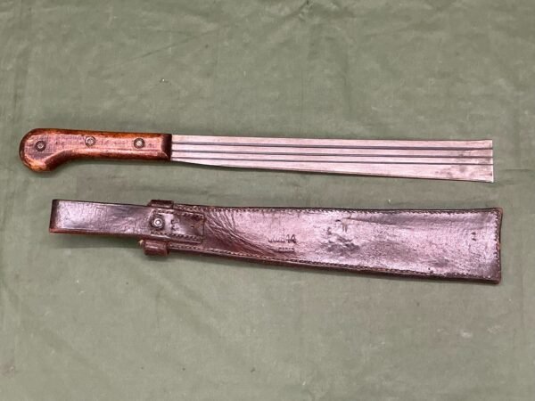 1944 DATED CHINDIT BAMBOO MACHETE (B2830) - Image 2