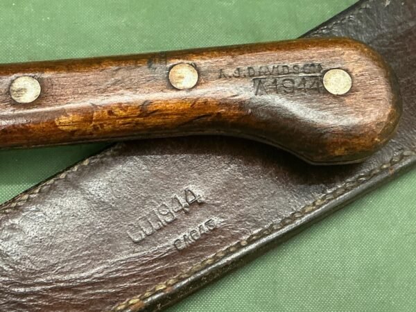 1944 DATED CHINDIT BAMBOO MACHETE (B2830) - Image 3