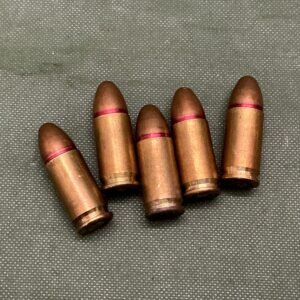 INERT WW2 GERMAN 9MM 1943 (A29)