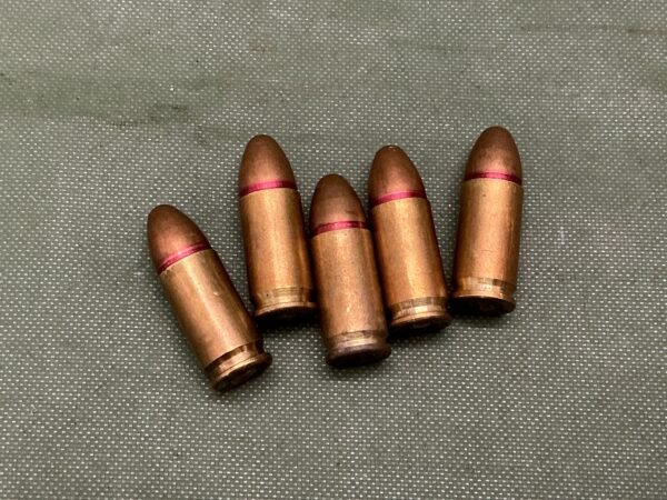 INERT WW2 GERMAN 9MM 1943 (A29)