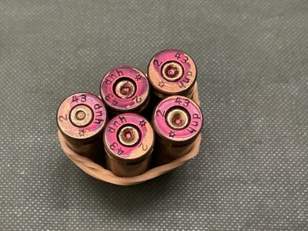 INERT WW2 GERMAN 9MM 1943 (A29) - Image 2