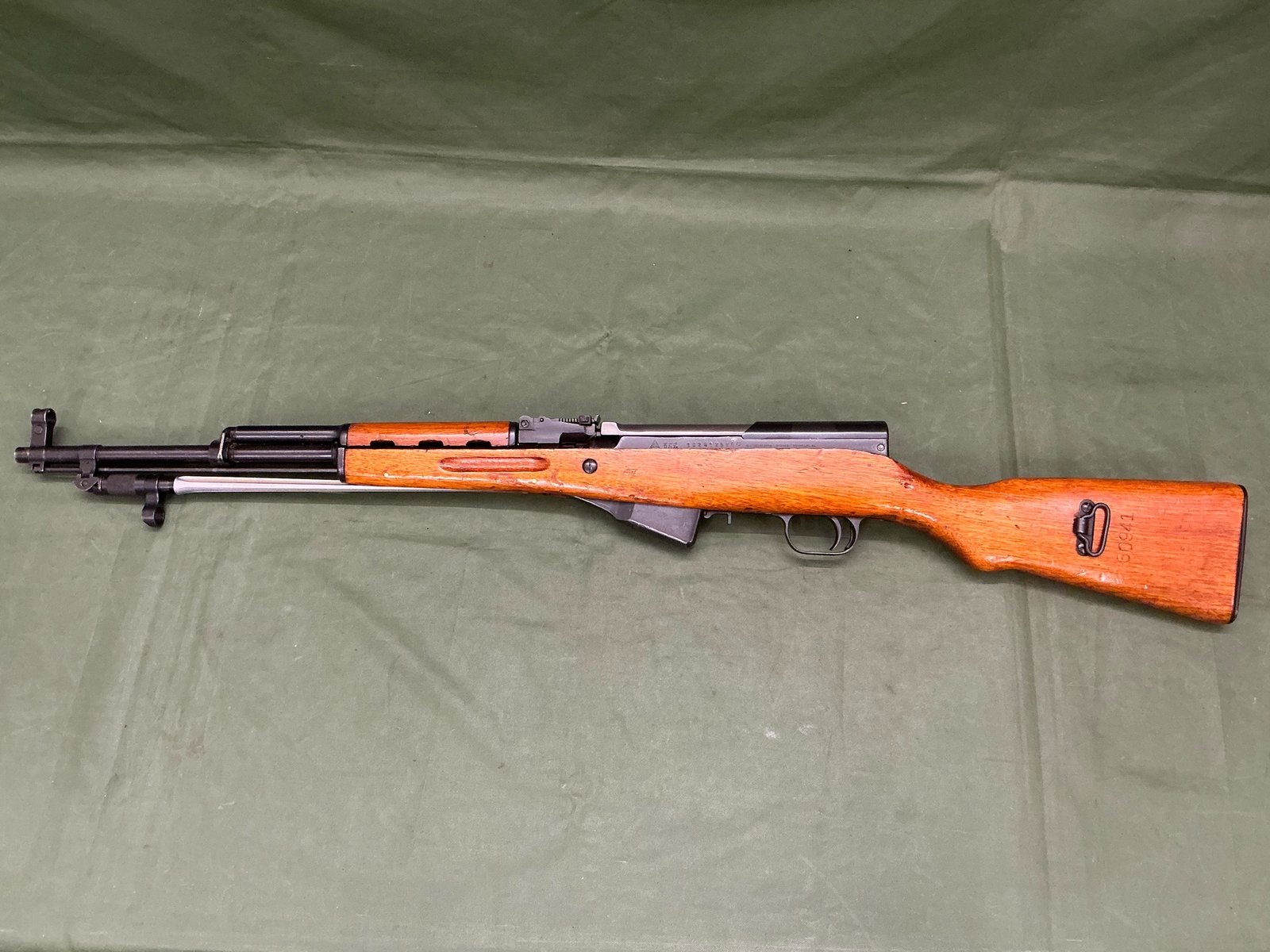 DEACTIVATED CHINESE SKS RIFLE (4721) - Image 2