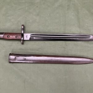 WW2 GERMAN MP34 BAYONET (B2714)