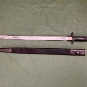 WW1 SMLE BAYONET ROYAL MARINE MARKED