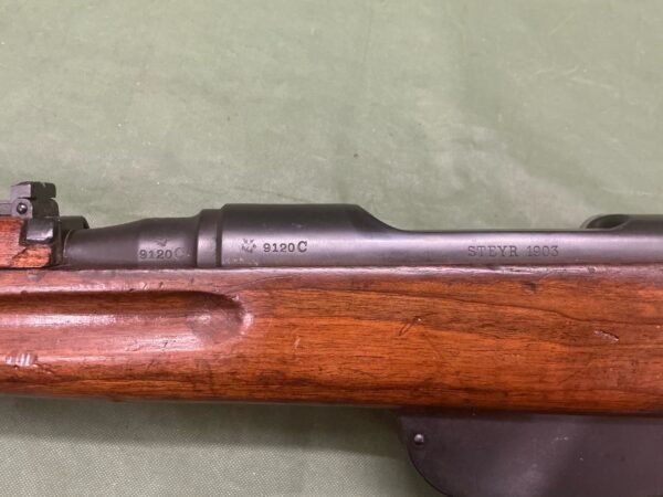 DEACTIVATED STEYR M95 CARBINE (4655) - Image 3