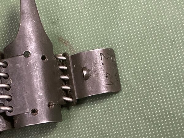 WW2 GERMAN MG34 AMMO BELTS (E115) - Image 2