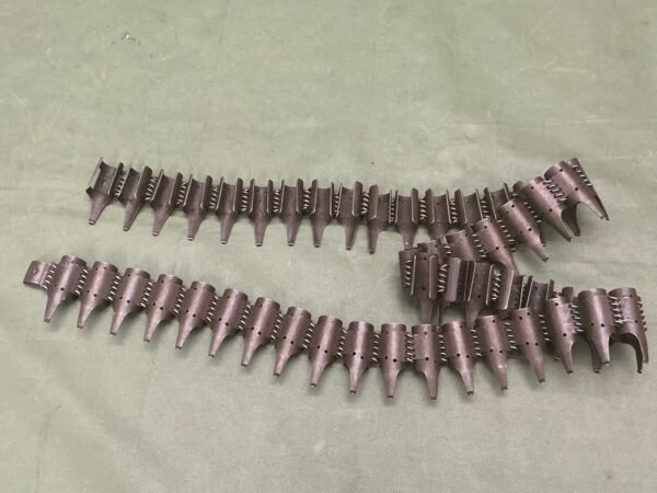 WW2 GERMAN MG34 AMMO BELTS (E115)