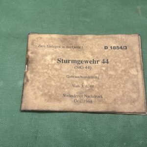 ORIGINAL MP44 MANUAL (E99)