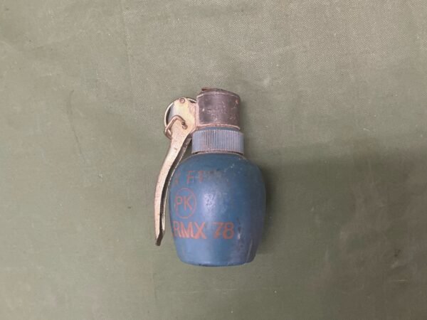 INERT RARE FRENCH XF1 GRENADE (B37) - Image 3