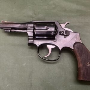 DEACTIVATED SMITH AND WESSON REVOLVER (3865)
