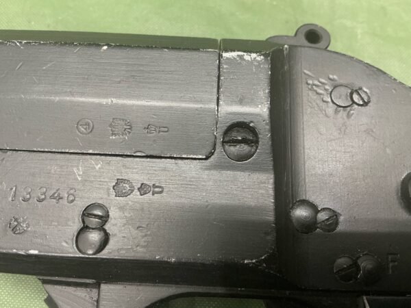 DEACTIVATED WEST GERMAN LP1 FLARE PISTOL (D42) - Image 3