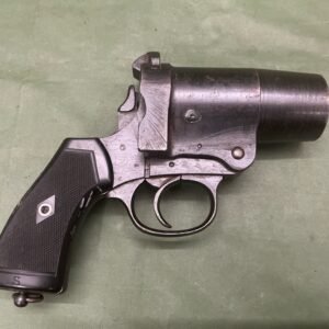 DEACTIVATED WEBLEY NO3 MK1 FLARE PISTOL(D60)