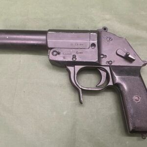 DEACTIVATED WEST GERMAN LP1 FLARE PISTOL (D42)