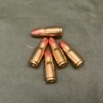 INERT JAPANESE 8MM NAMBU ROUNDS (A72)