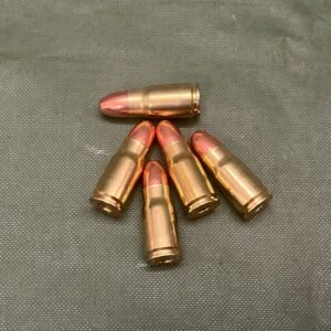 INERT JAPANESE 8MM NAMBU ROUNDS (A72)