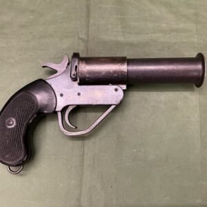 DEACTIVATED BRITISH FLARE PISTOL (4570)