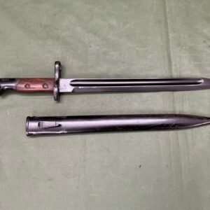 WW2 GERMAN MP34 BAYONET (B2790)