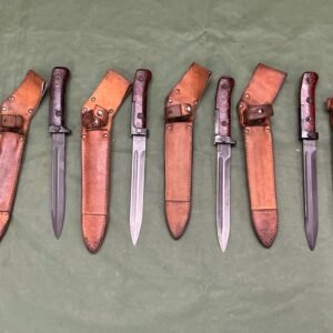 COMPLETE COLLECTION VZ58 BAYONETS