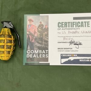 US GRENADE FILM PROP (WSA2)