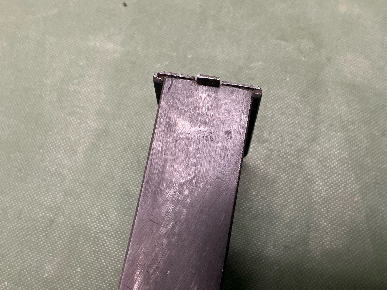 WW2 GERMAN BROWNING HP MAGAZINE (B34) - Image 4