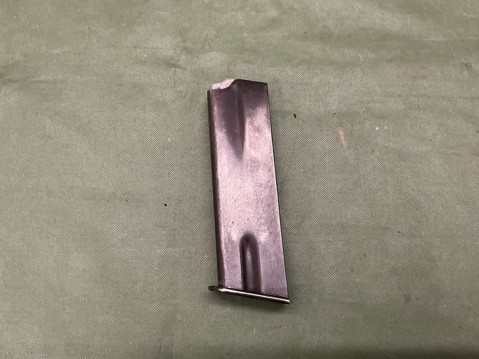 WW2 GERMAN BROWNING HP MAGAZINE (B34) - Image 2