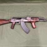 DEACTIVATED ROMANIAN AKM RIFLE (4760)