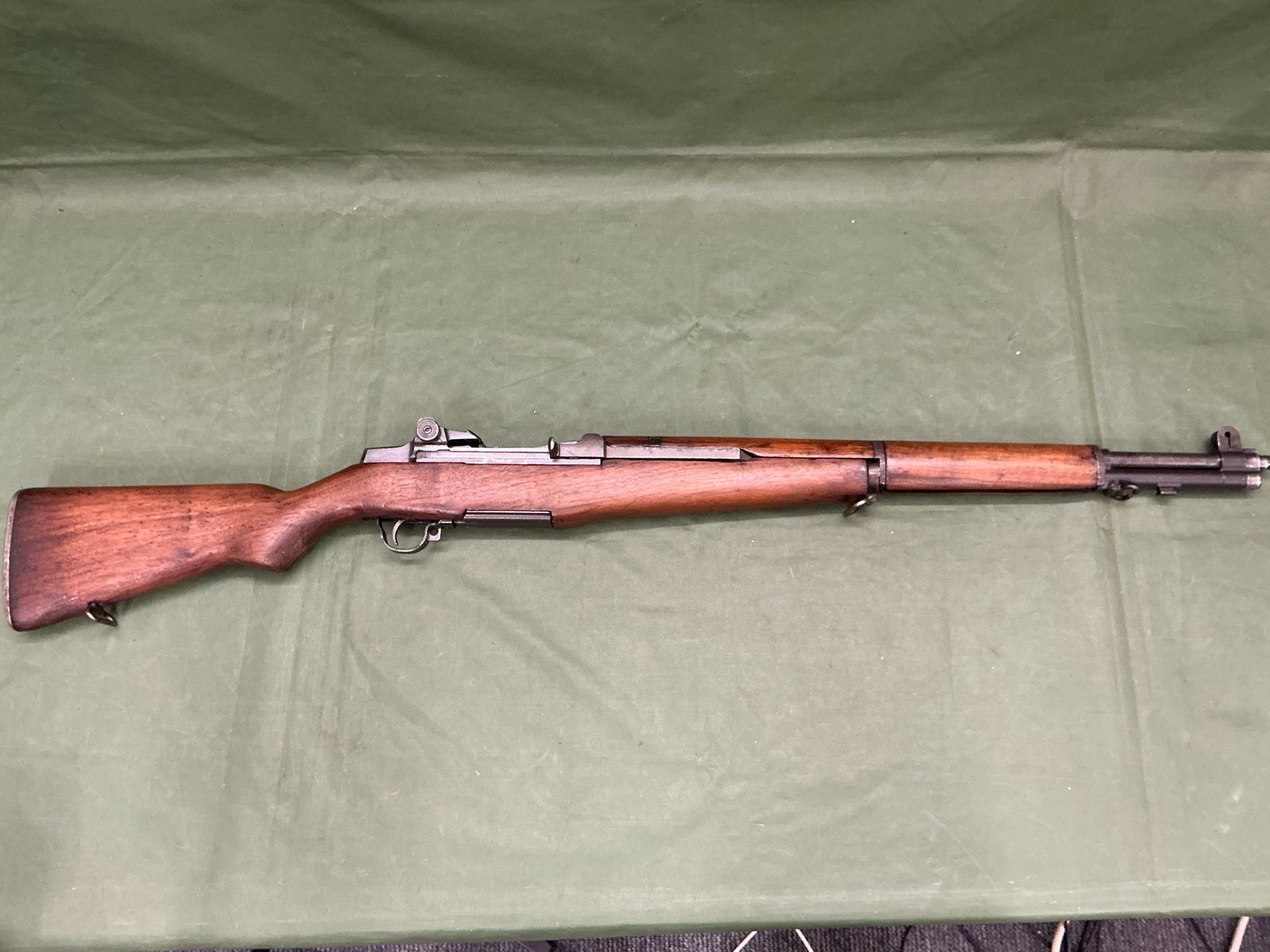 DEACTIVATED AMERICAN M1 GARAND RIFLE (DR110)