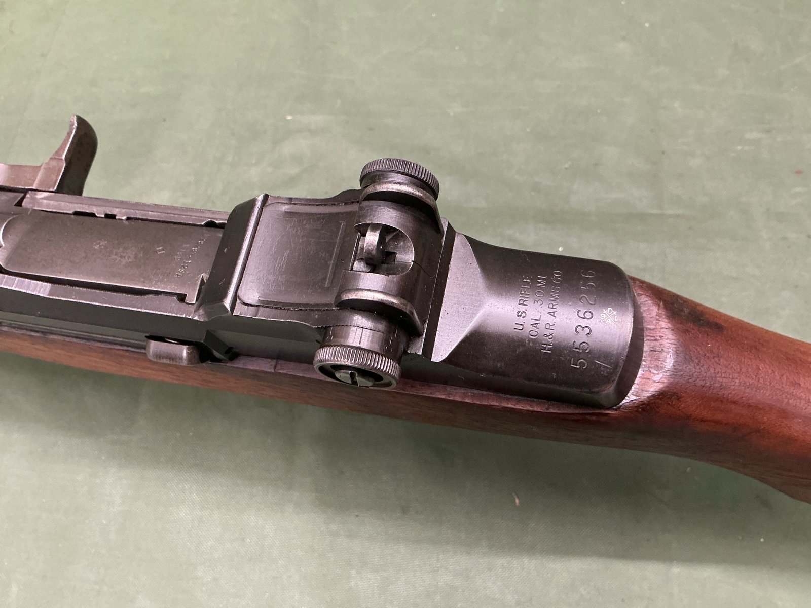 DEACTIVATED AMERICAN M1 GARAND RIFLE (DR110) - Image 3