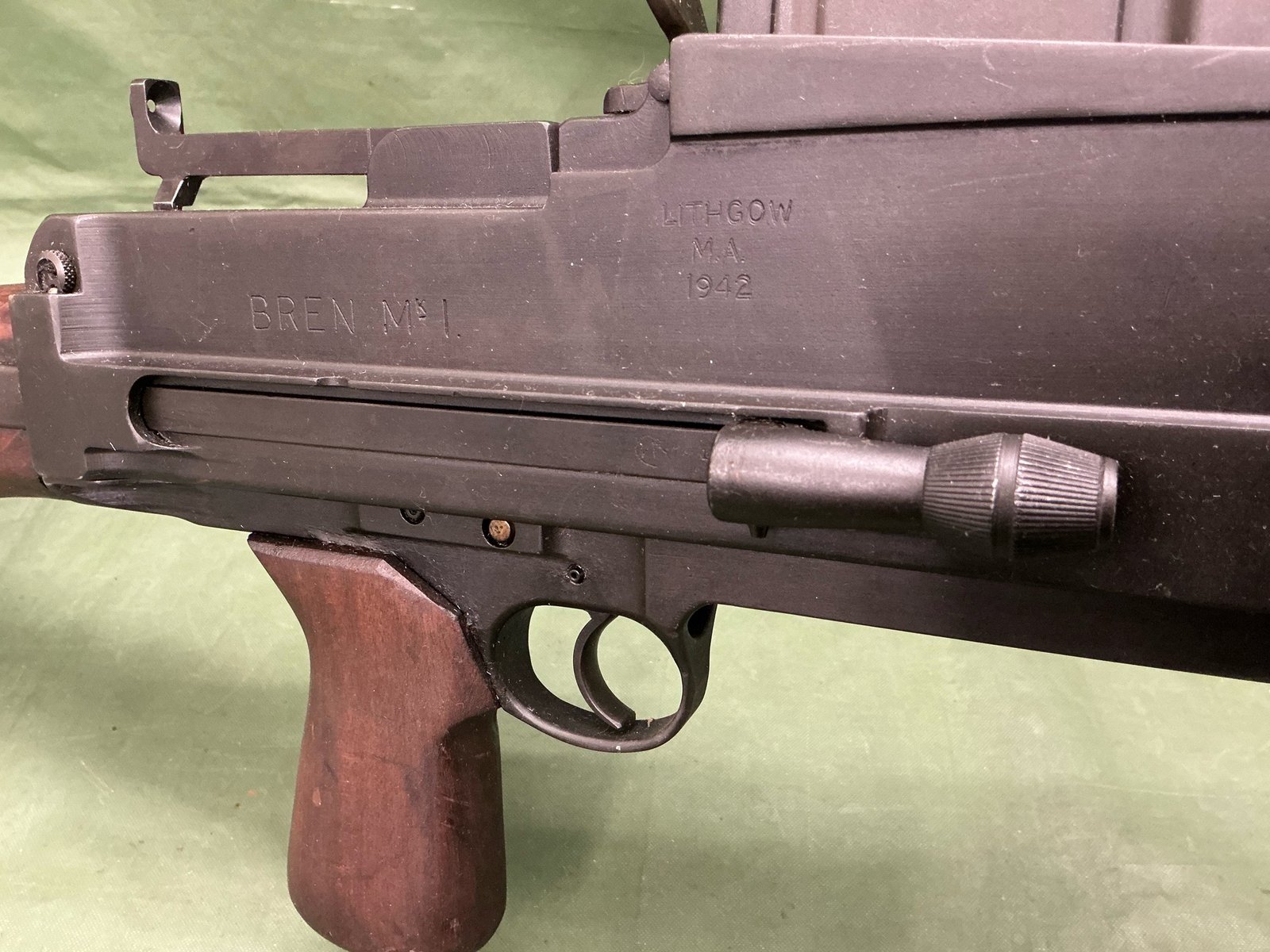 DEACTIVATED BREN MK1 1943 MATCHING NUMBERS (DM7) - Image 5