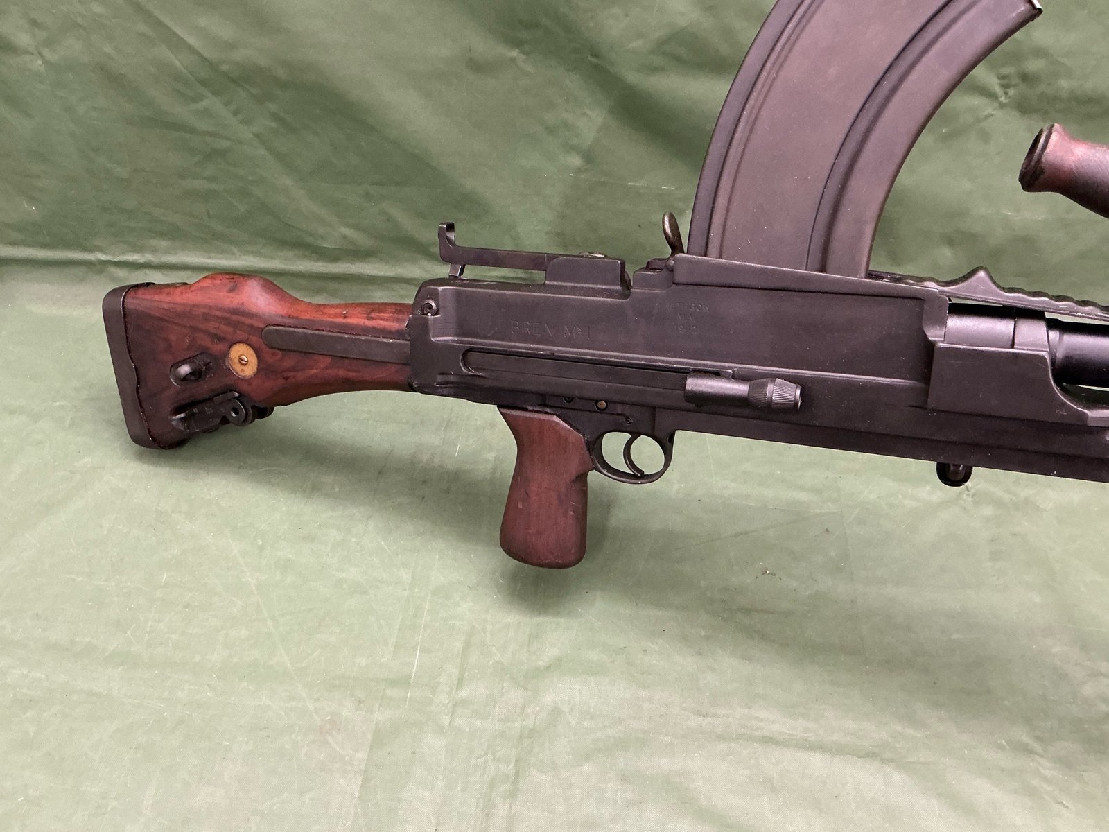 DEACTIVATED BREN MK1 1943 MATCHING NUMBERS (DM7) - Image 4