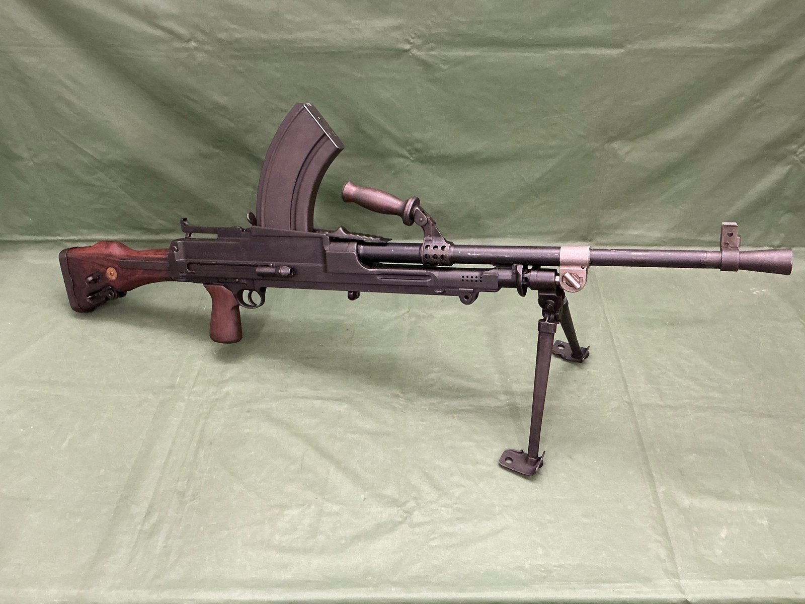 DEACTIVATED BREN MK1 1943 MATCHING NUMBERS (DM7) - Image 3