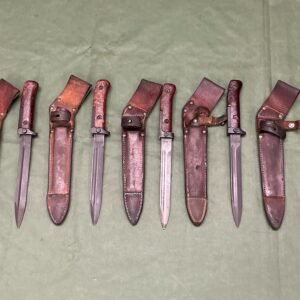 COMPLETE COLLECTION VZ58 BAYONETS