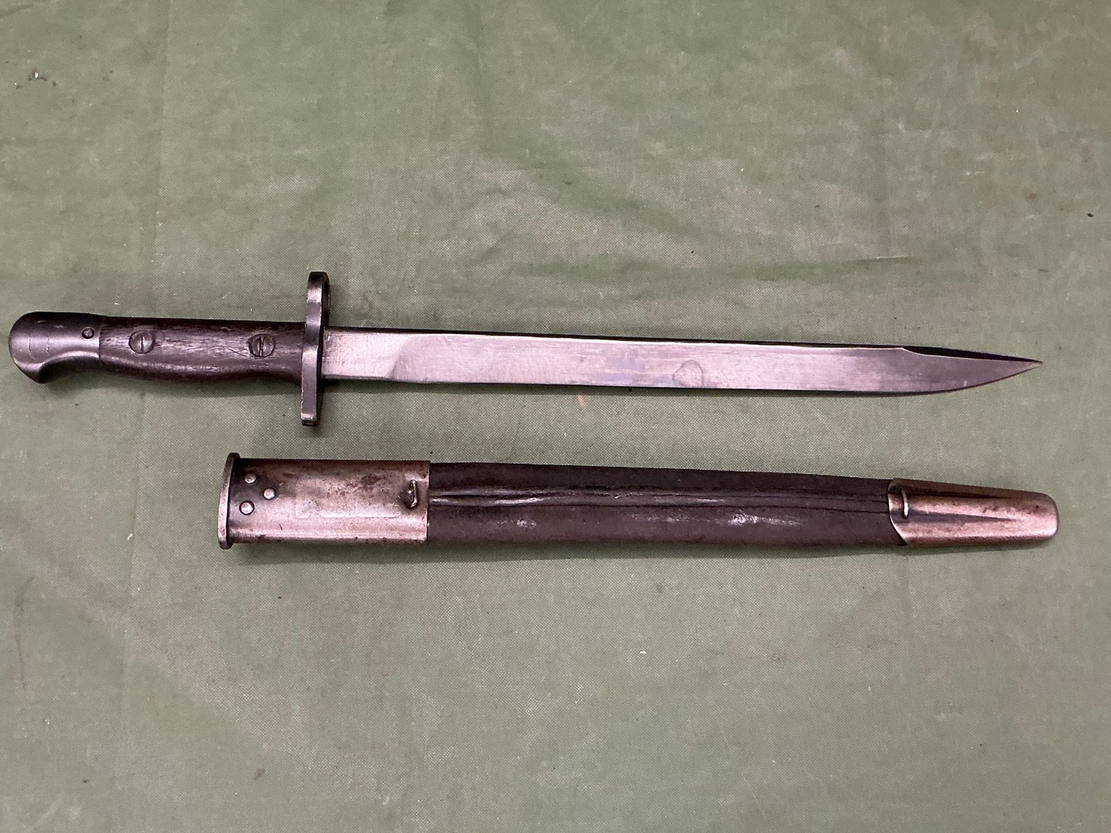 WW2 INDIAN SMLE BAYONET 1943 (B2349) - Image 2