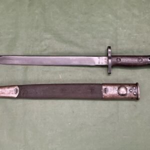 WW2 INDIAN SMLE BAYONET 1943 (B2349)