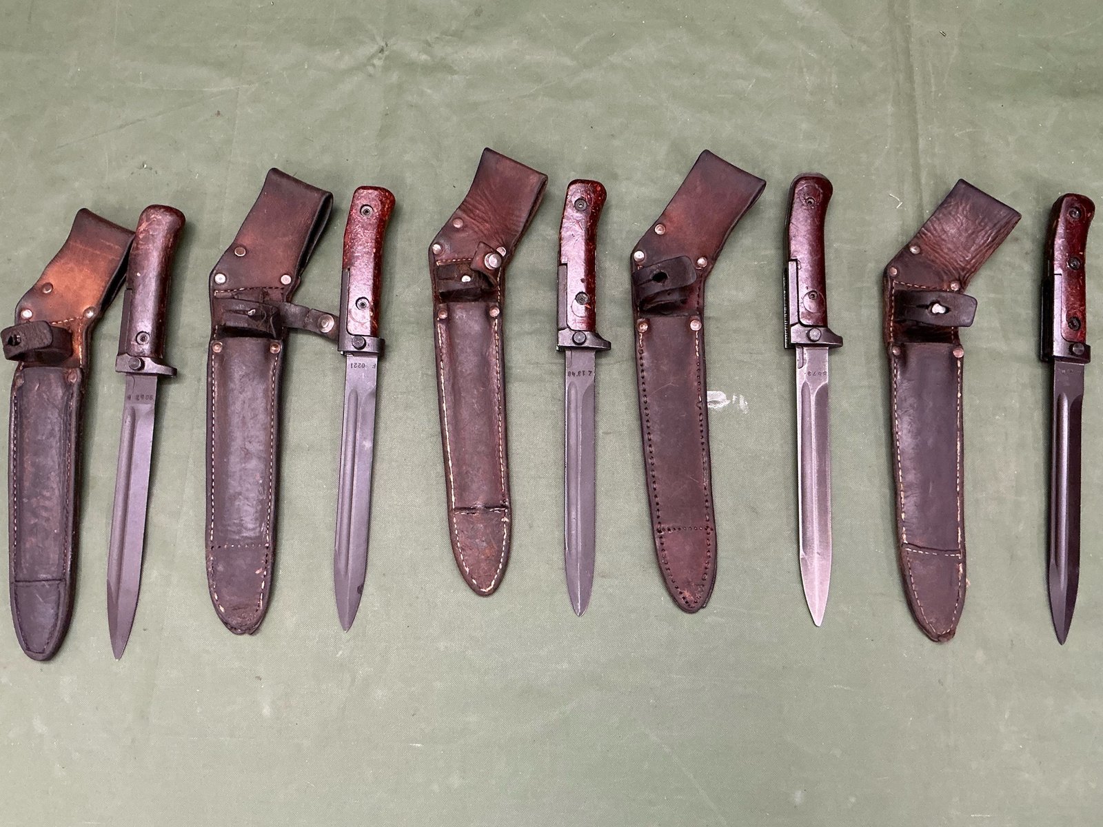 COMPLETE COLLECTION VZ58 BAYONETS - Image 3