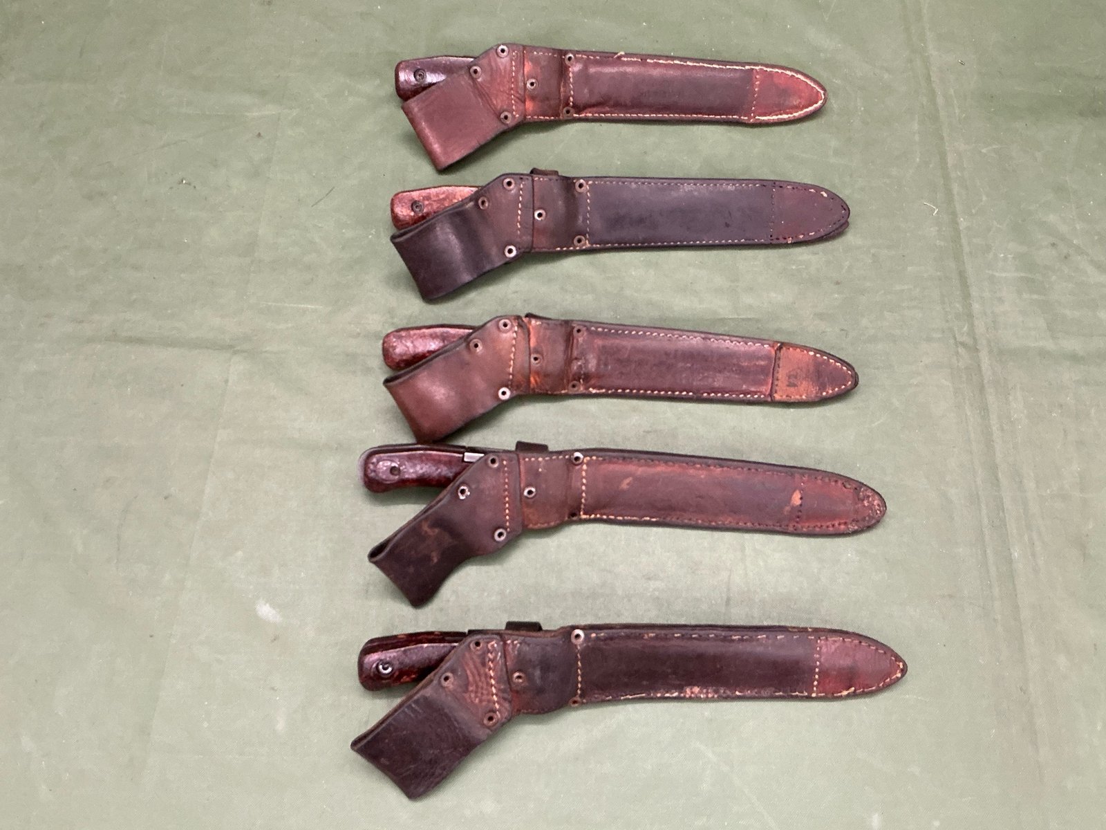 COMPLETE COLLECTION VZ58 BAYONETS - Image 2