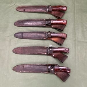COMPLETE COLLECTION VZ58 BAYONETS