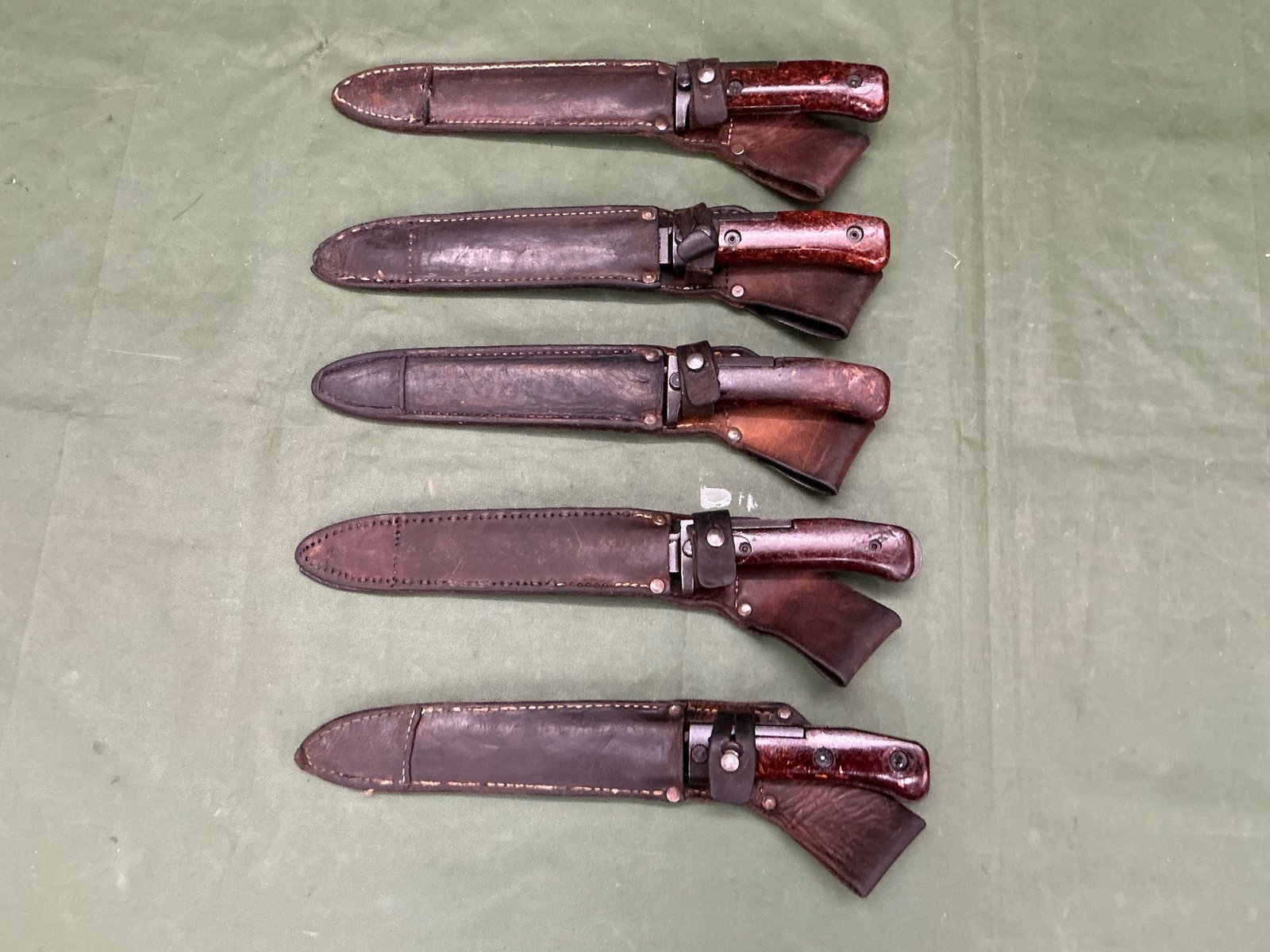 COMPLETE COLLECTION VZ58 BAYONETS