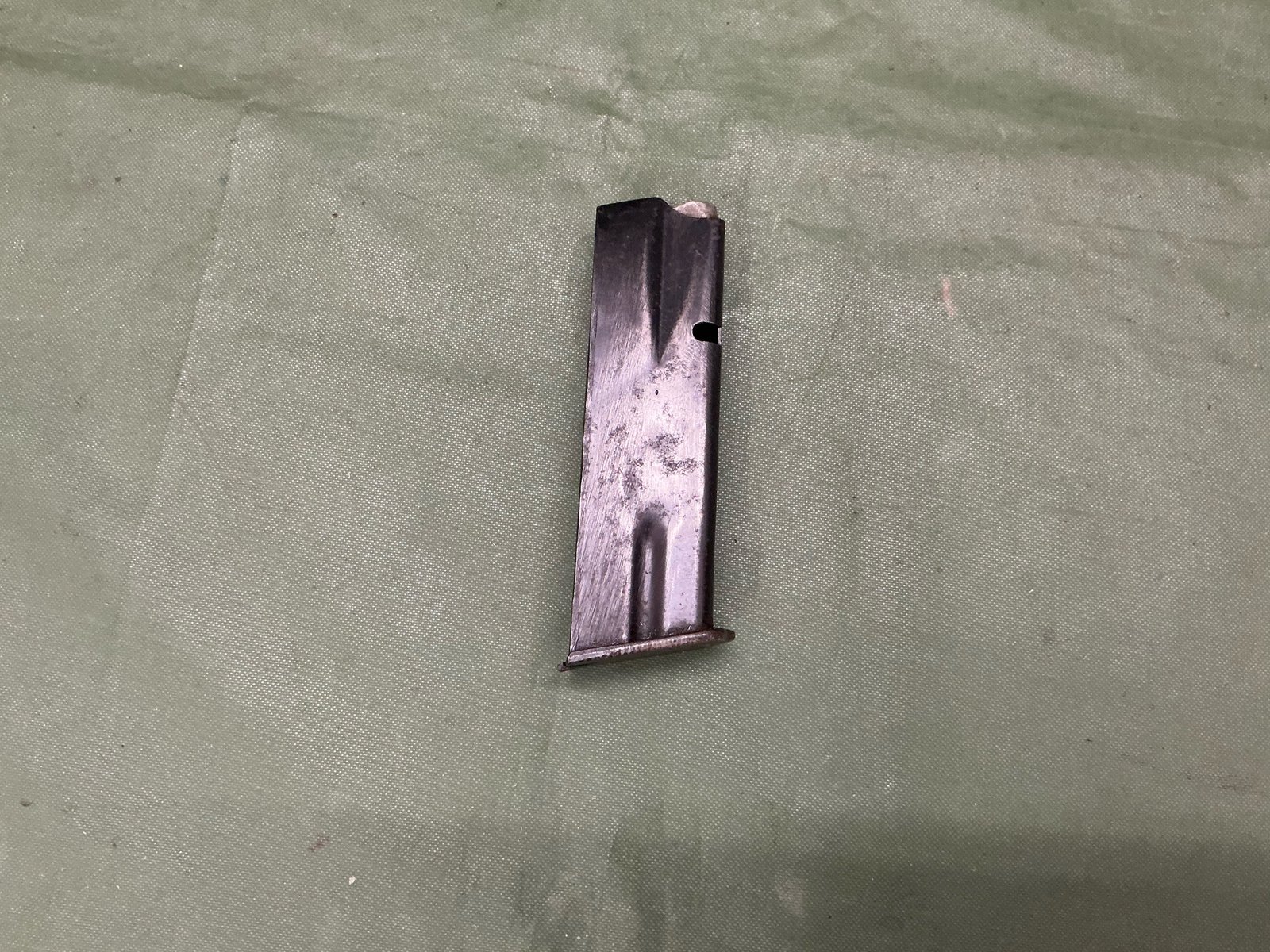 WW2 GERMAN BROWNING HP MAGAZINE (B34) - Image 2